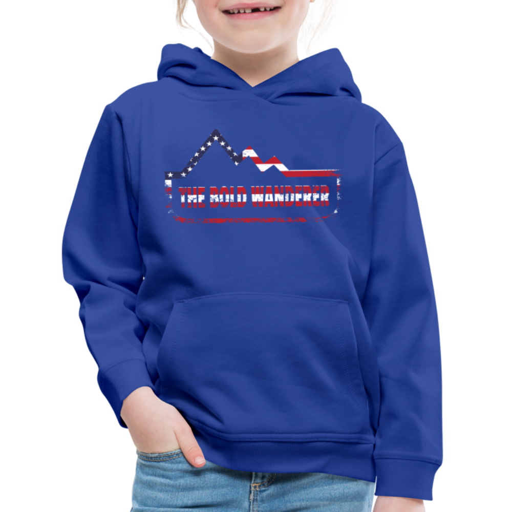 Kids‘ Premium Hoodie - royal blue