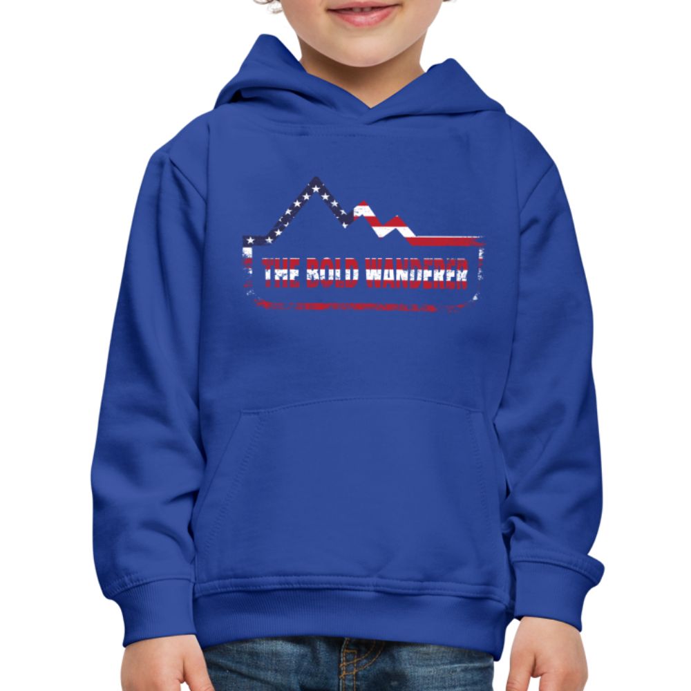 Kids‘ Premium Hoodie - royal blue