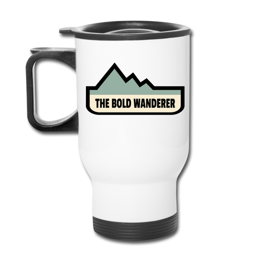 Travel Mug - white