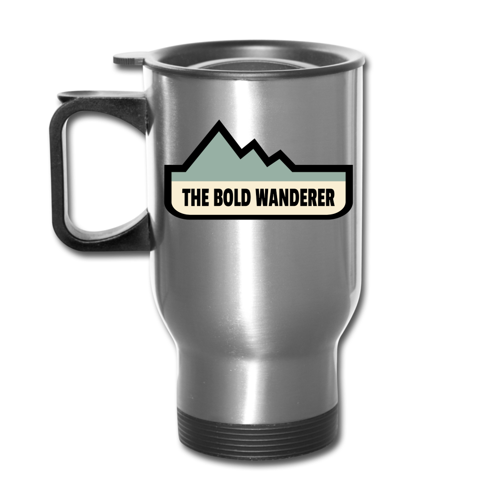 Travel Mug - silver