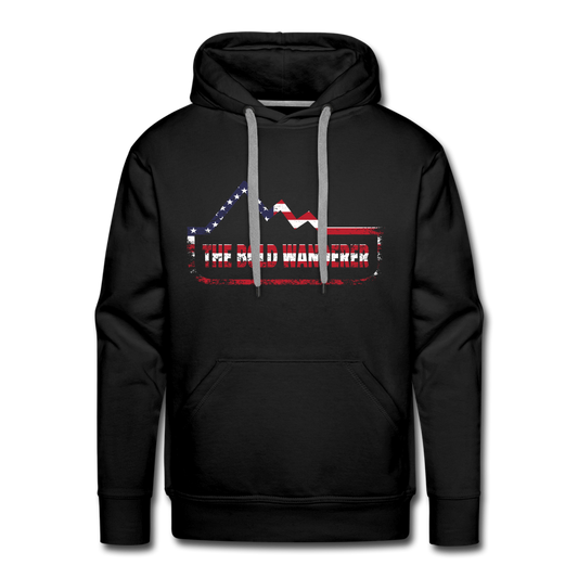 Men’s Premium Hoodie - black