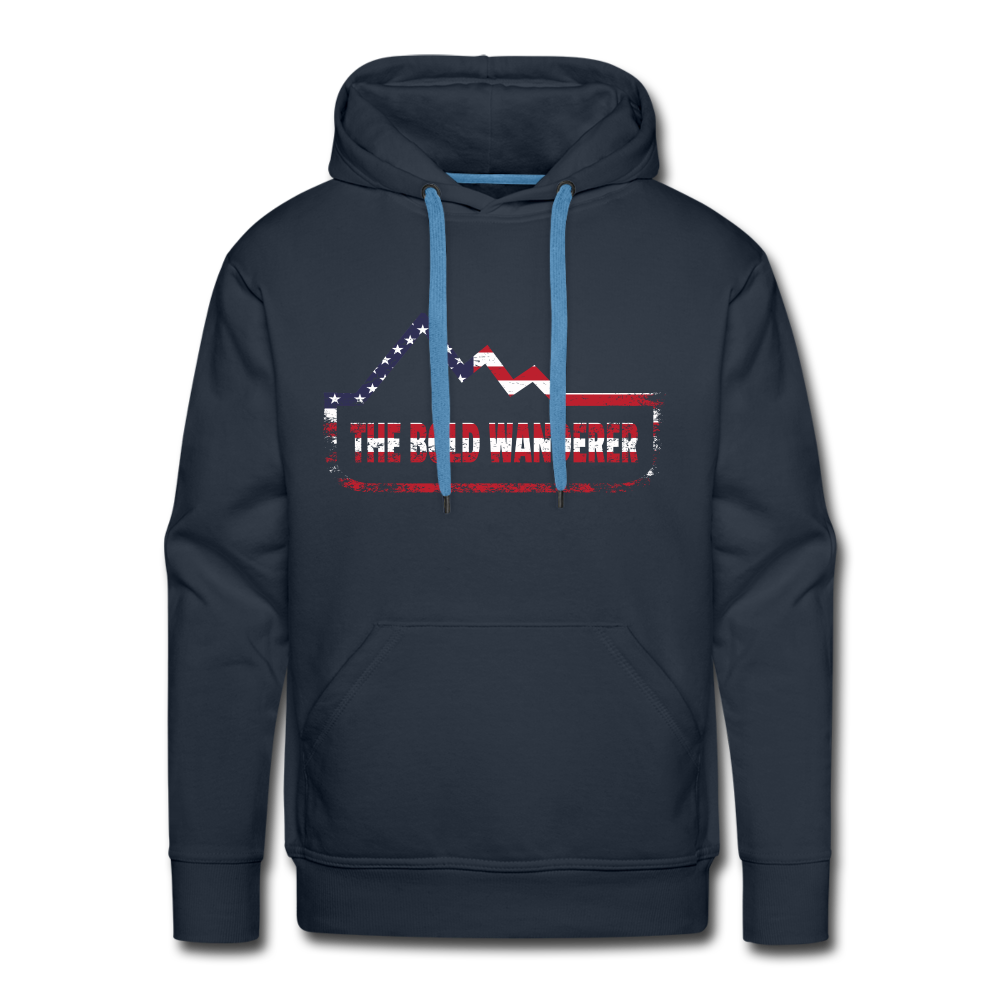 Men’s Premium Hoodie - navy
