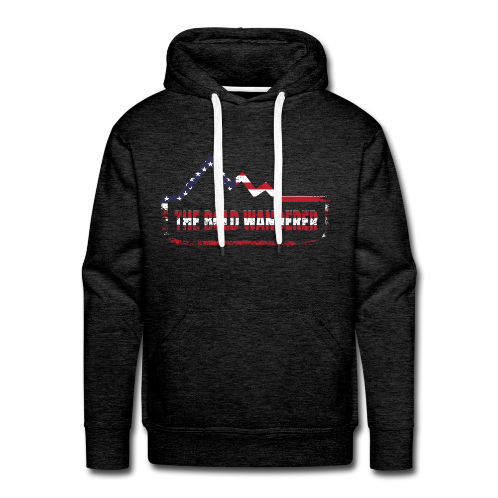 Men’s Premium Hoodie - charcoal grey