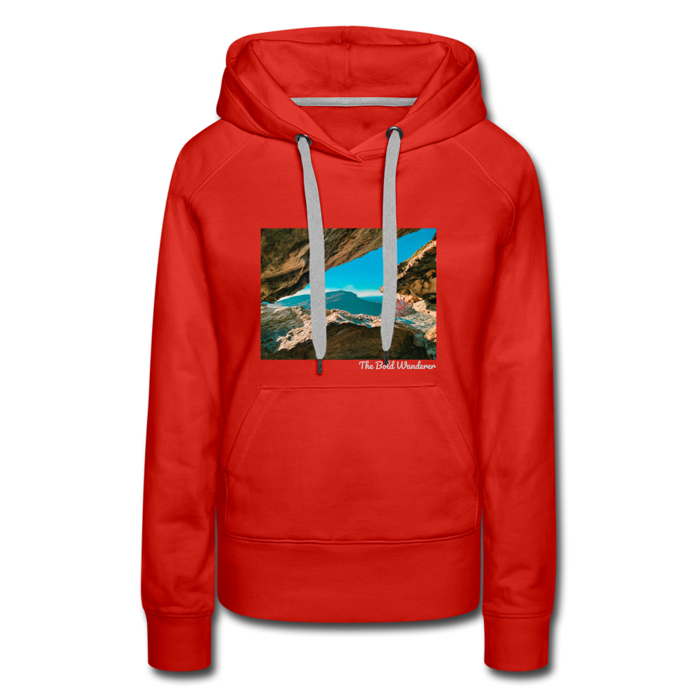 Women’s Premium Hoodie - red