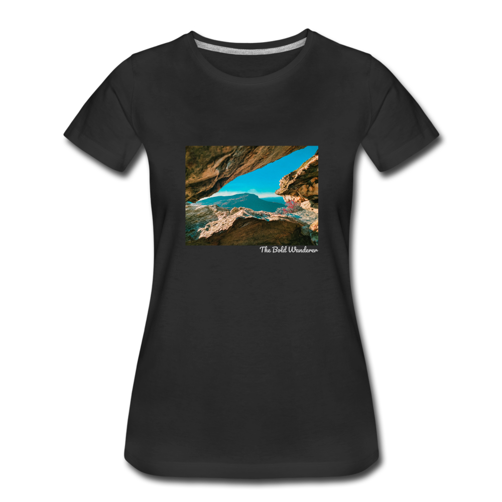 Women’s Premium T-Shirt - black