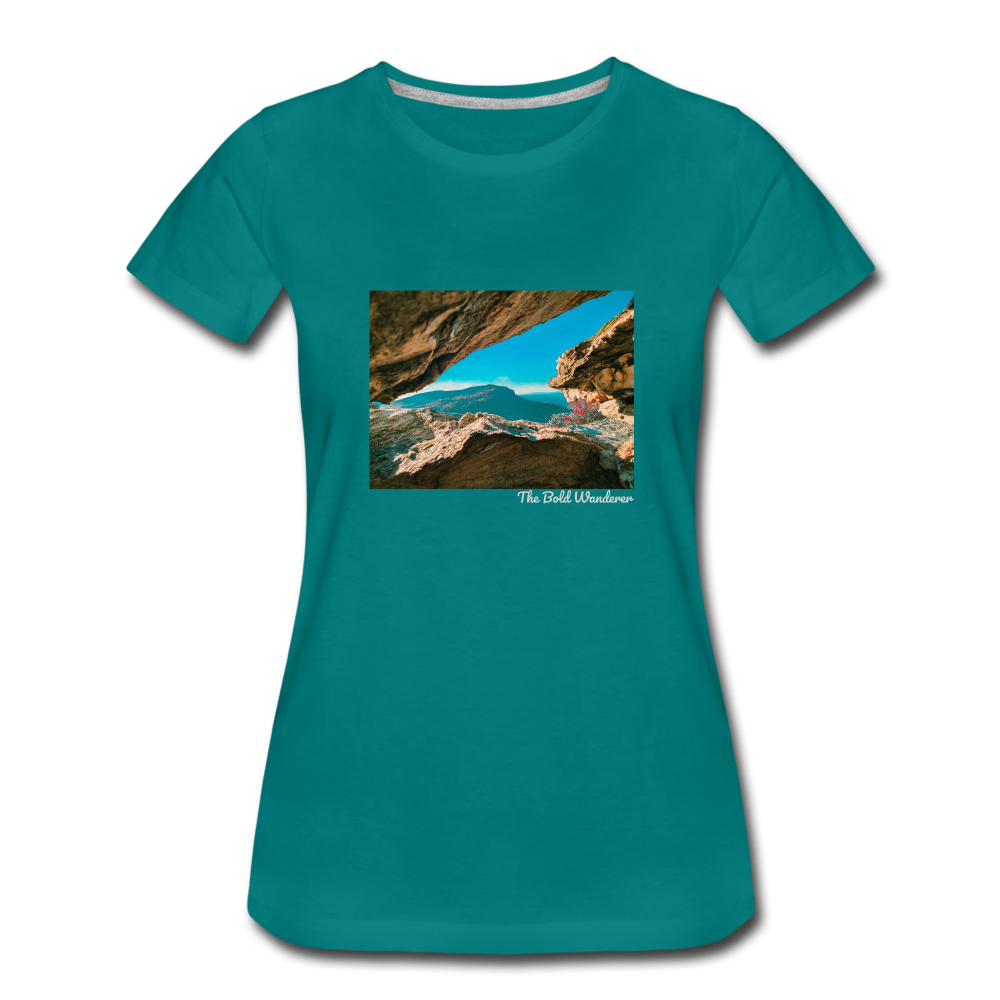 Women’s Premium T-Shirt - teal