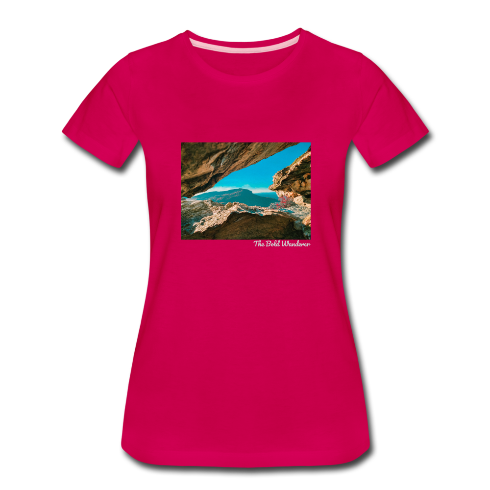 Women’s Premium T-Shirt - dark pink