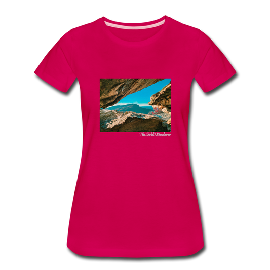 Women’s Premium T-Shirt - dark pink