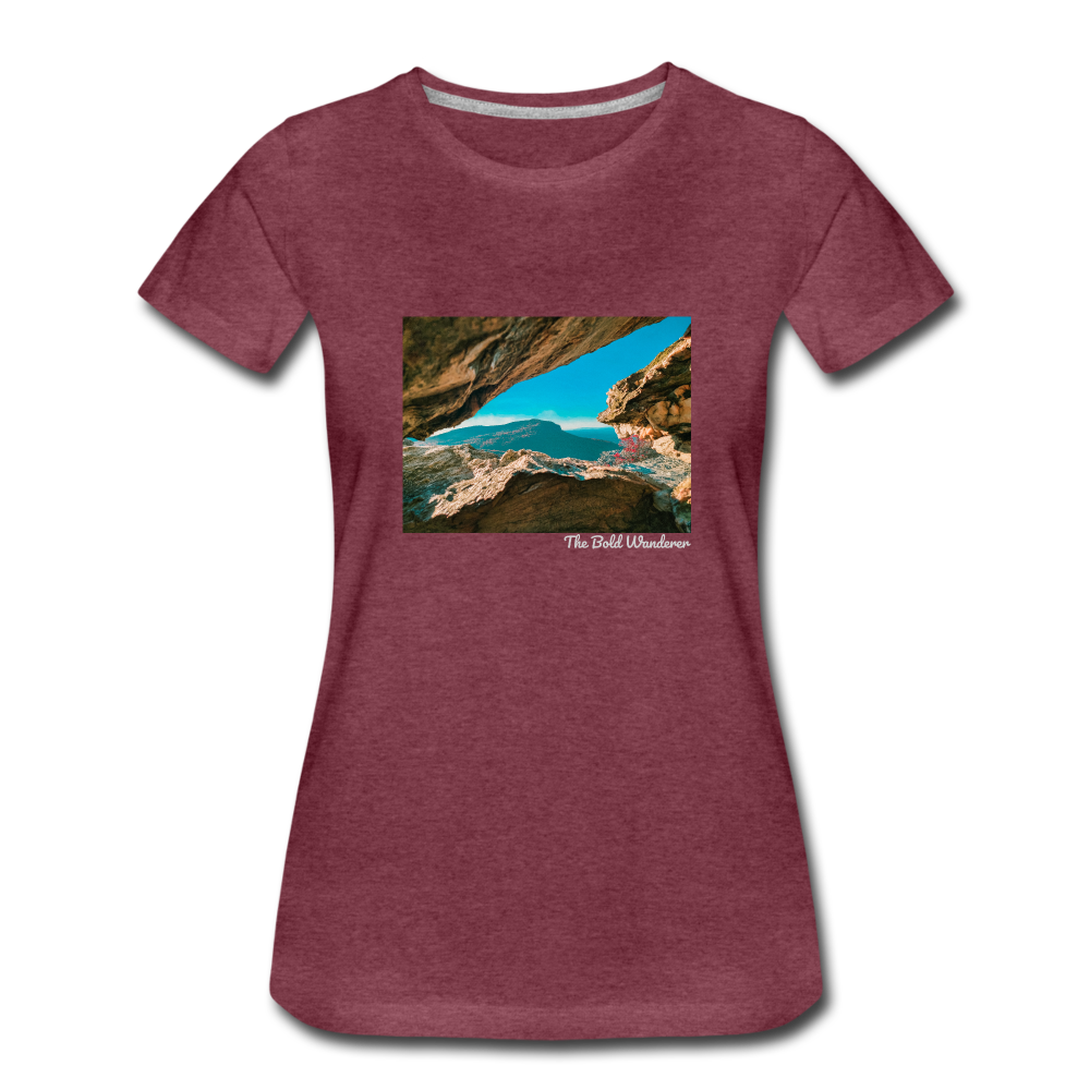 Women’s Premium T-Shirt - heather burgundy