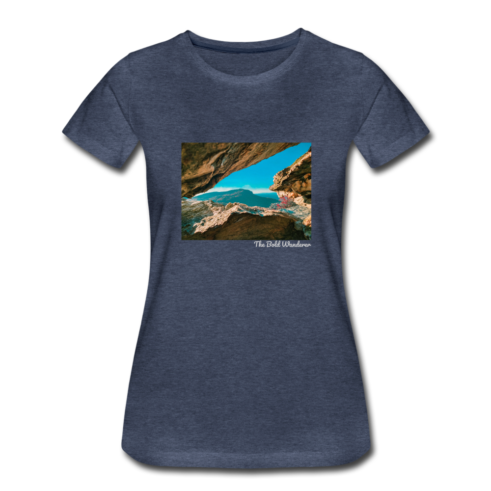 Women’s Premium T-Shirt - heather blue