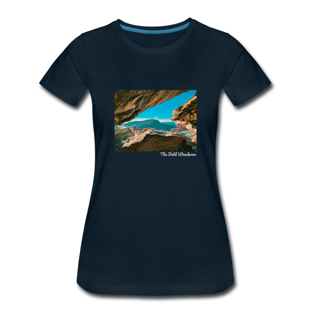 Women’s Premium T-Shirt - deep navy