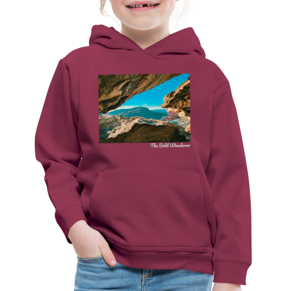 Kids‘ Premium Hoodie - burgundy