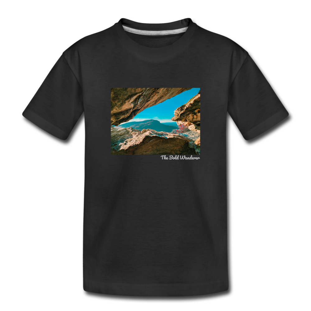 Kids' Premium T-Shirt - black