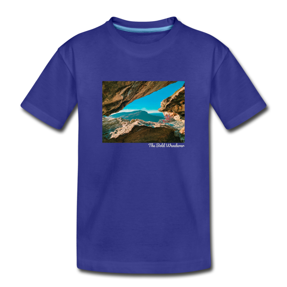 Kids' Premium T-Shirt - royal blue