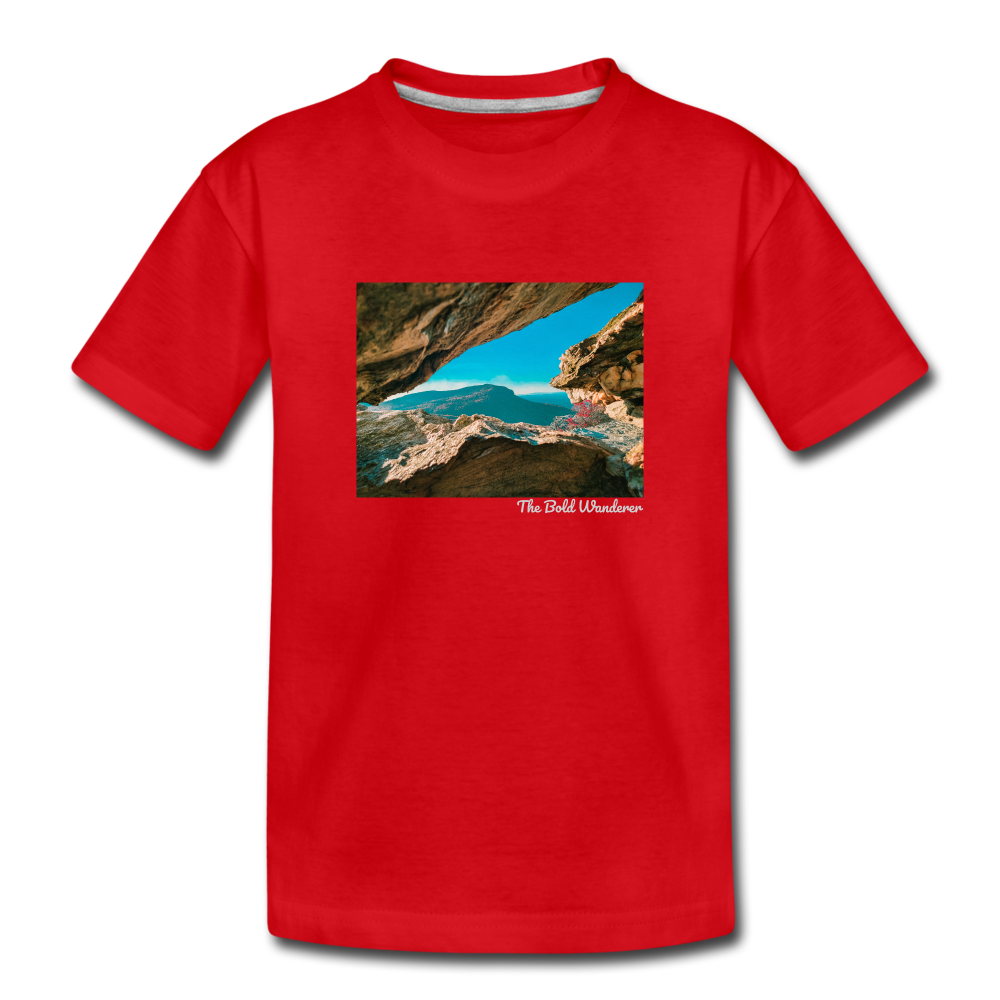Kids' Premium T-Shirt - red