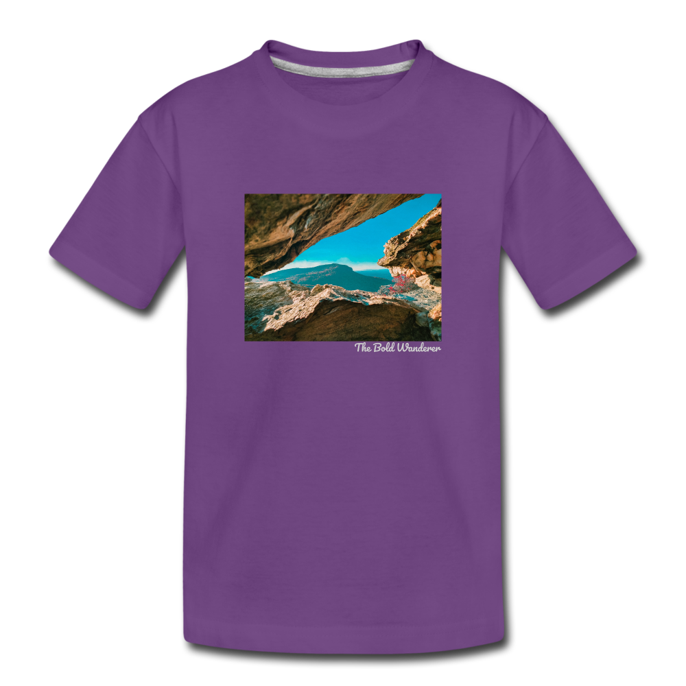 Kids' Premium T-Shirt - purple