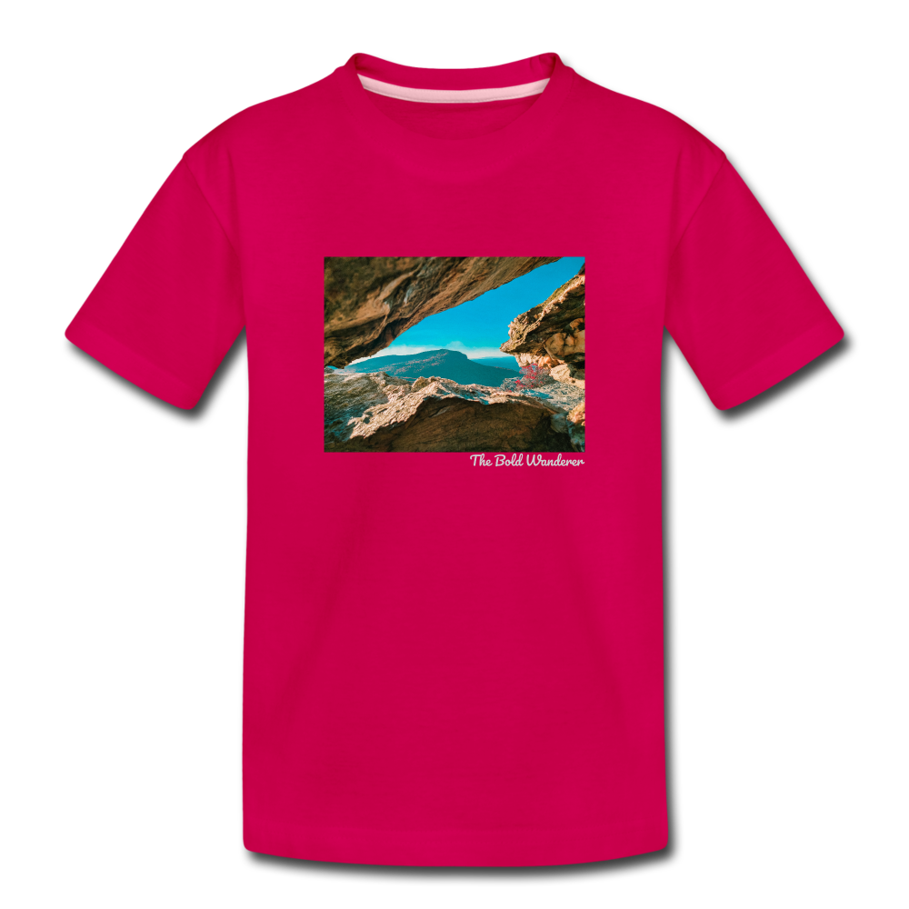 Kids' Premium T-Shirt - dark pink
