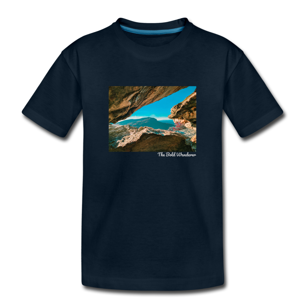 Kids' Premium T-Shirt - deep navy