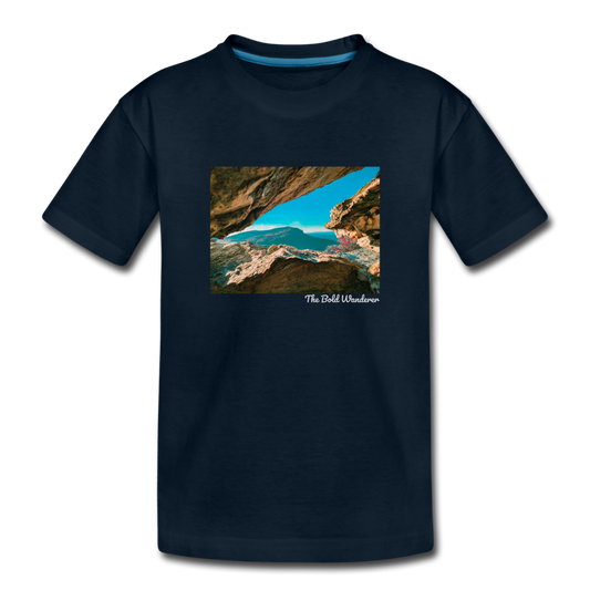 Kids' Premium T-Shirt - deep navy