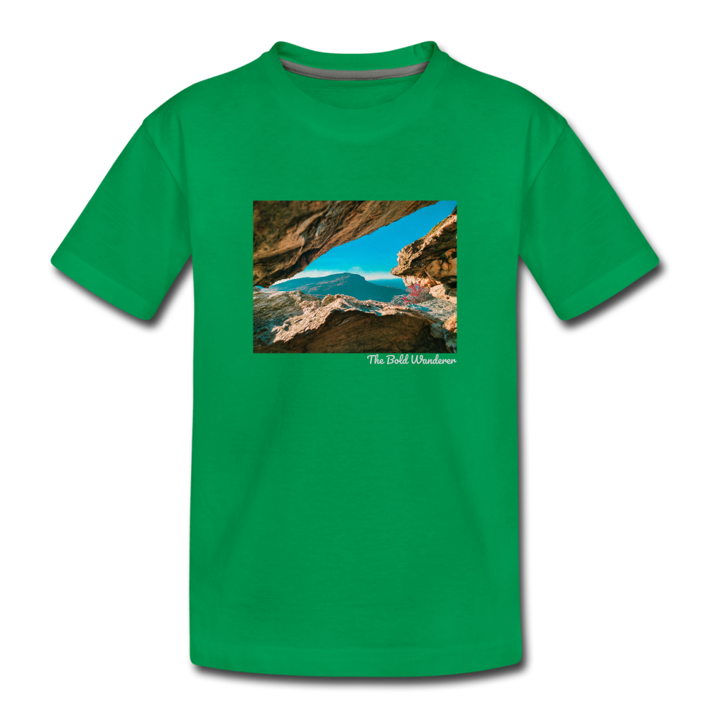 Kids' Premium T-Shirt - kelly green