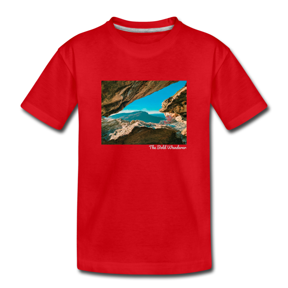 Toddler Premium T-Shirt - red