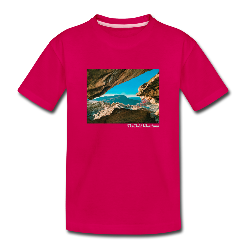 Toddler Premium T-Shirt - dark pink