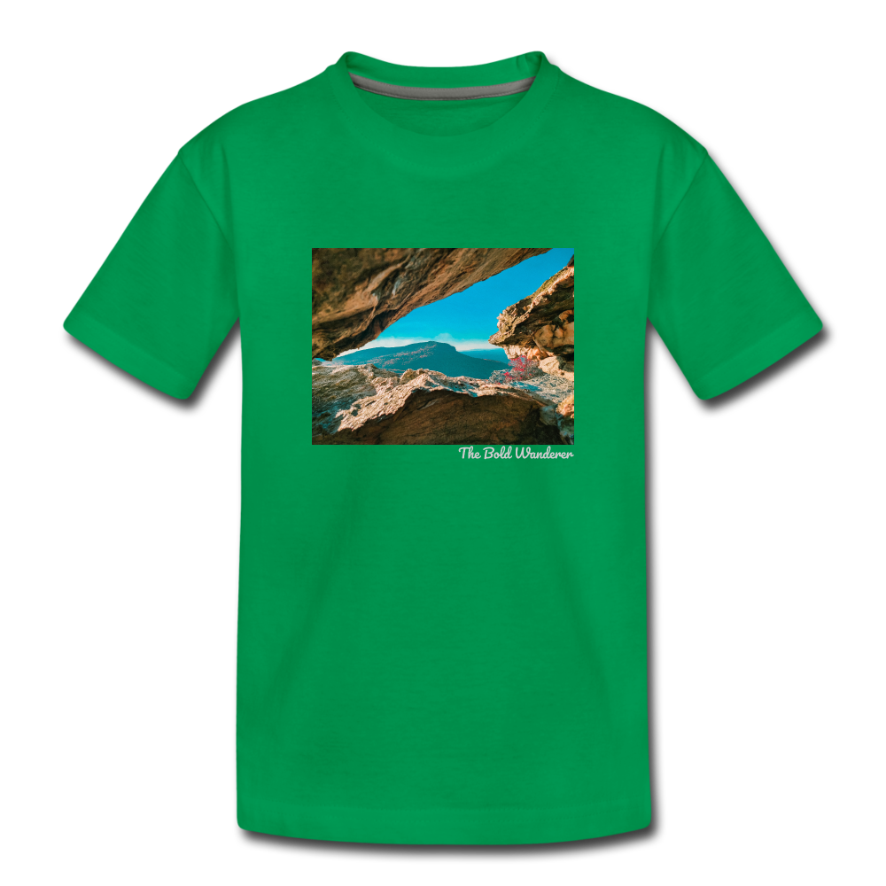 Toddler Premium T-Shirt - kelly green