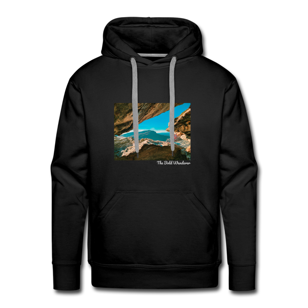 Men’s Premium Hoodie - black