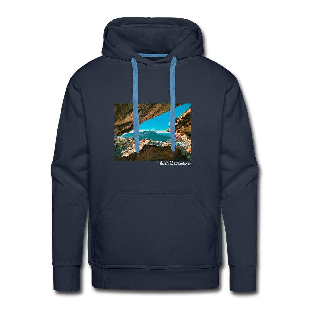 Men’s Premium Hoodie - navy