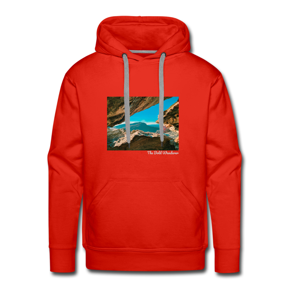 Men’s Premium Hoodie - red