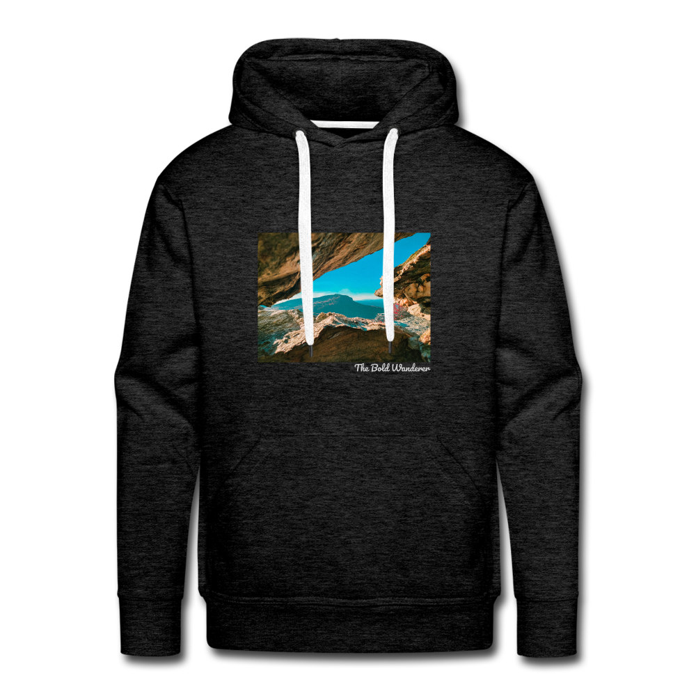 Men’s Premium Hoodie - charcoal grey