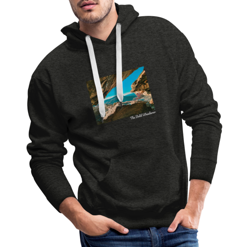 Men’s Premium Hoodie - charcoal grey