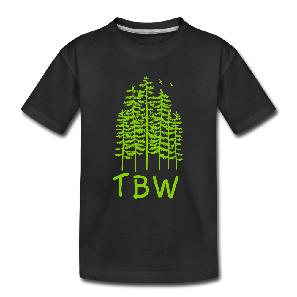 Kids' Premium T-Shirt - black