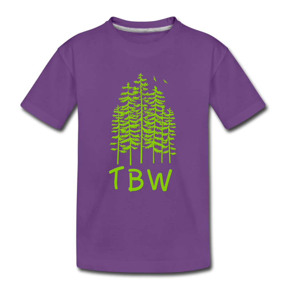 Kids' Premium T-Shirt - purple