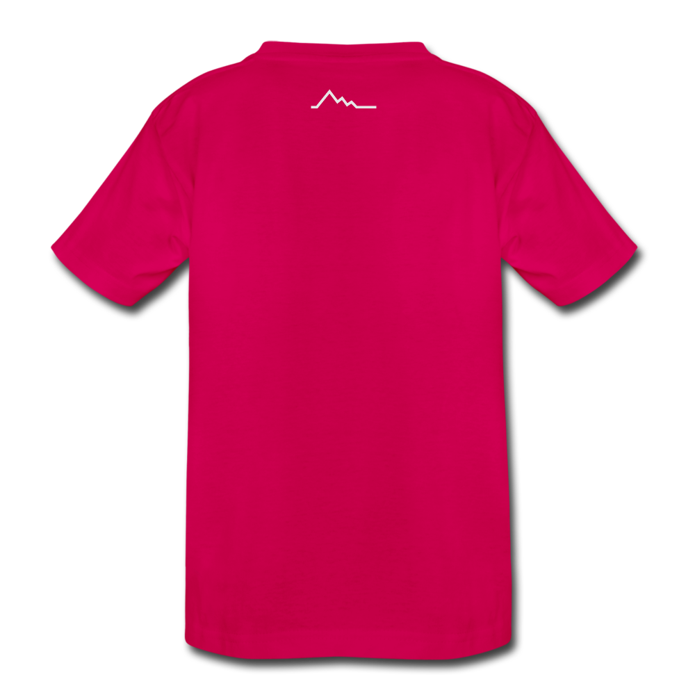 Kids' Premium T-Shirt - dark pink