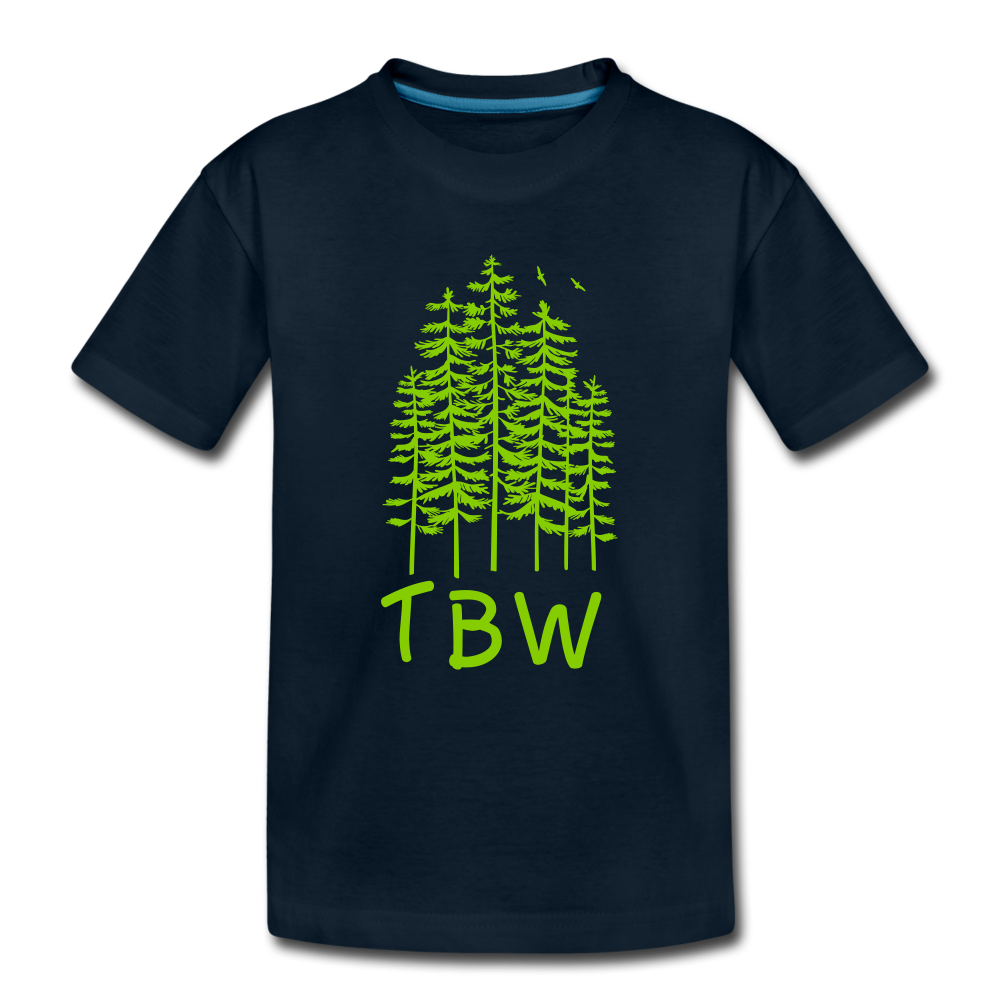 Kids' Premium T-Shirt - deep navy