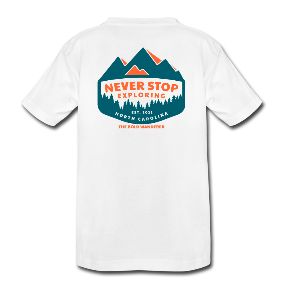 Kids' Premium T-Shirt - white