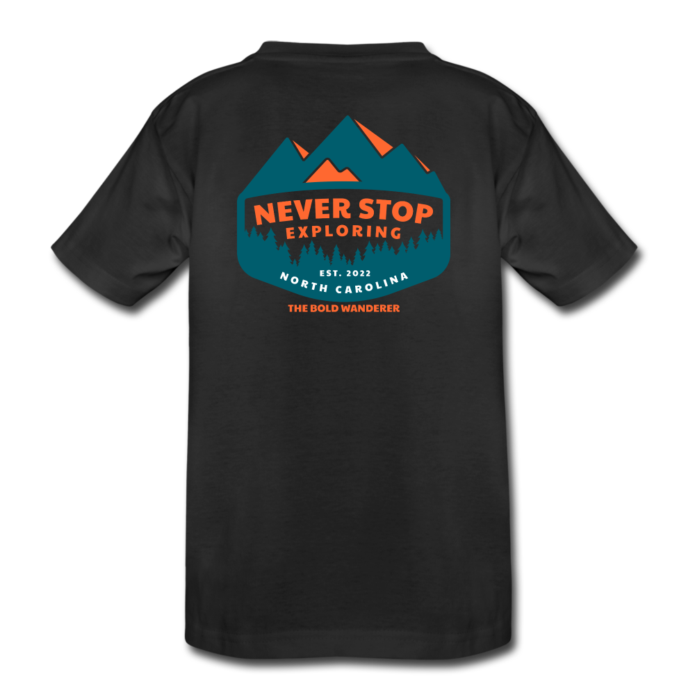 Kids' Premium T-Shirt - black