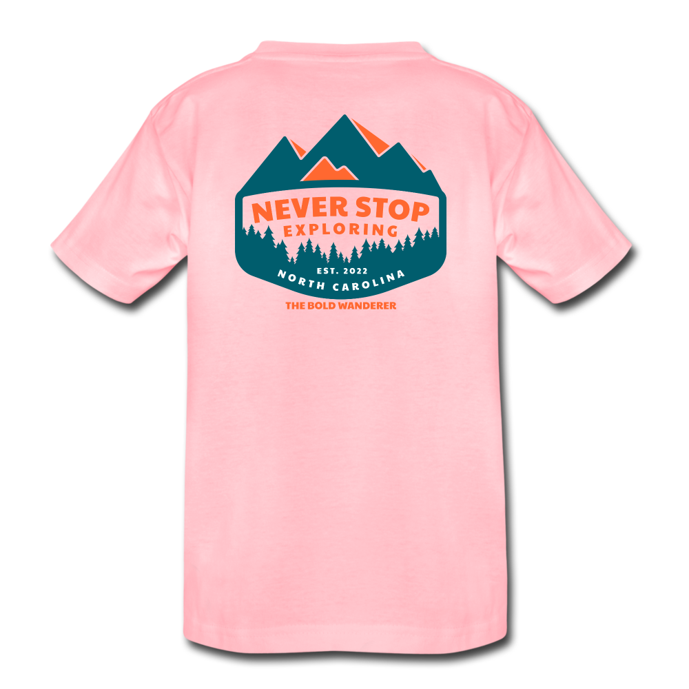 Kids' Premium T-Shirt - pink