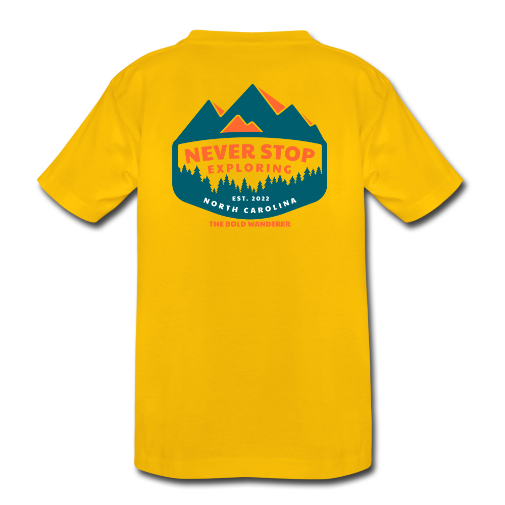 Kids' Premium T-Shirt - sun yellow
