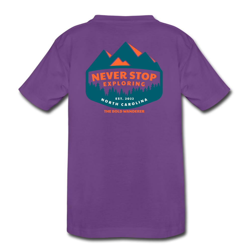 Kids' Premium T-Shirt - purple