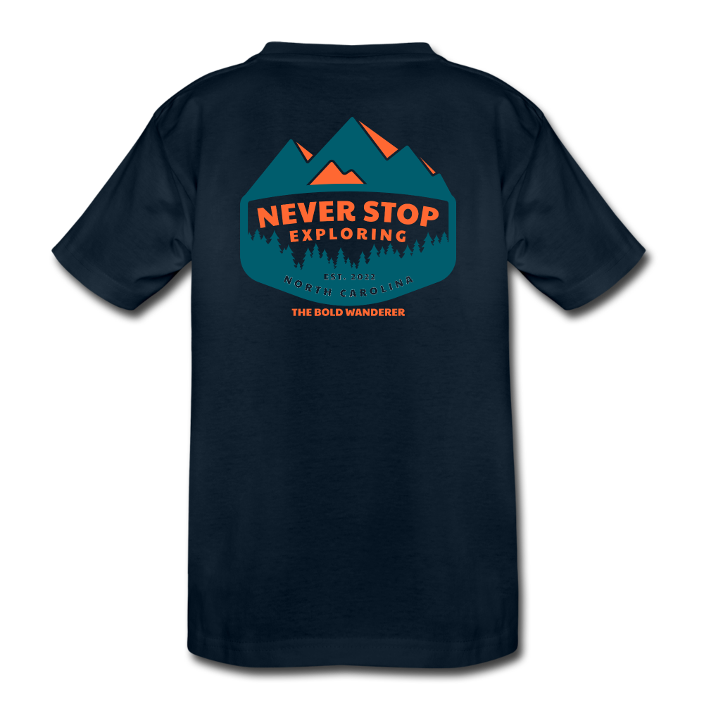 Kids' Premium T-Shirt - deep navy