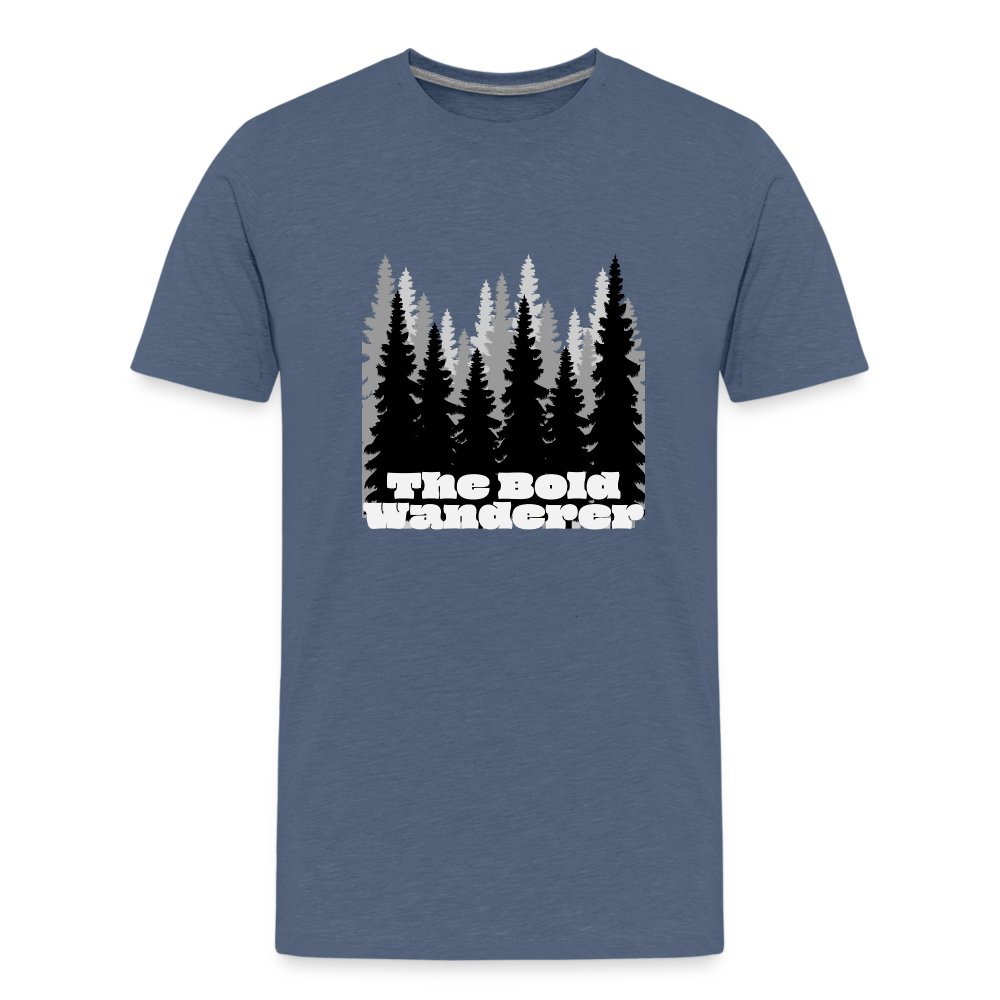 Kids' Premium Forest T-Shirt - heather blue