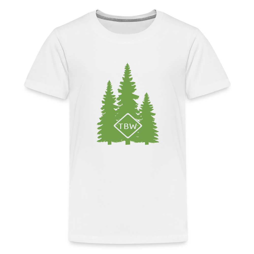 Kids' Premium T-Shirt - white