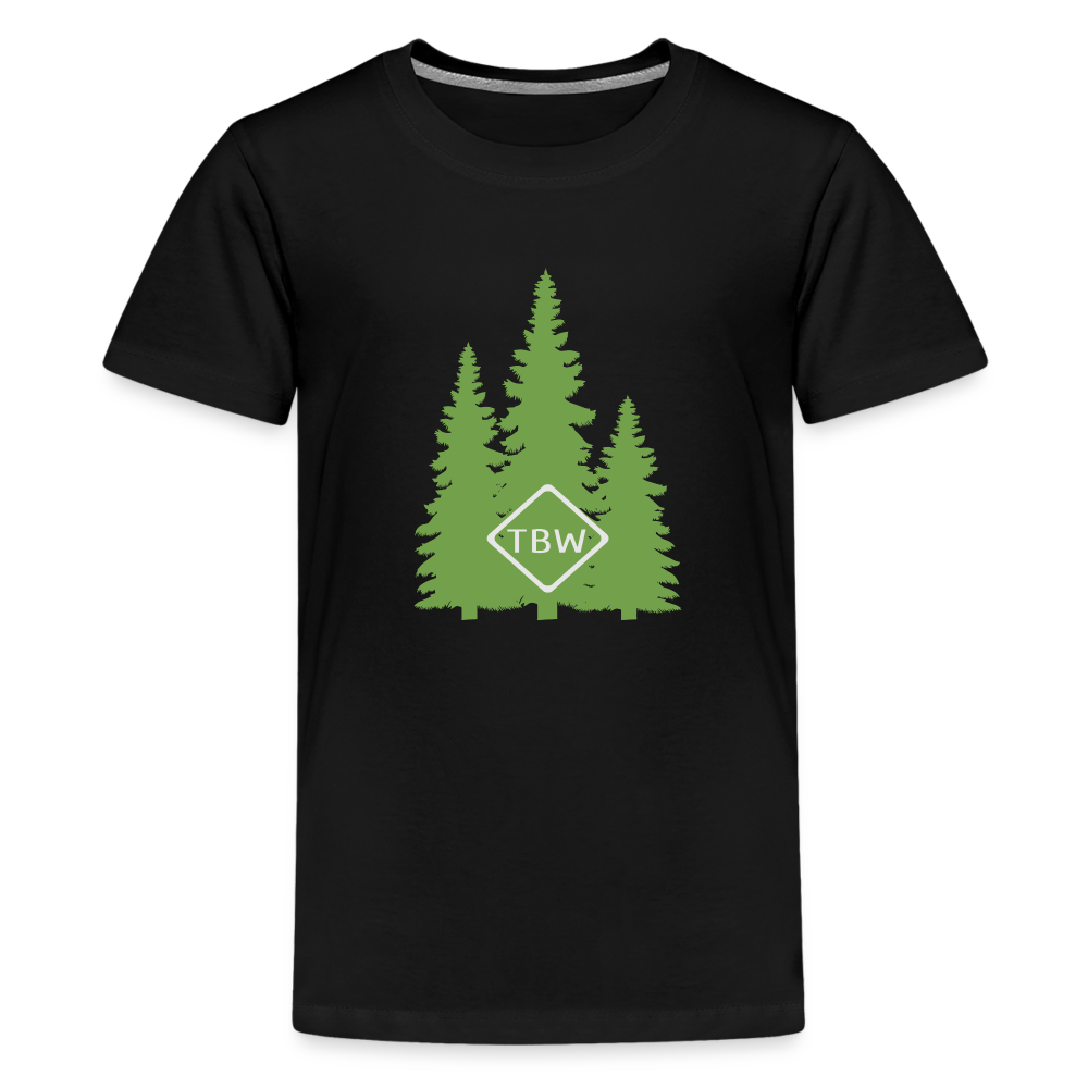 Kids' Premium T-Shirt - black
