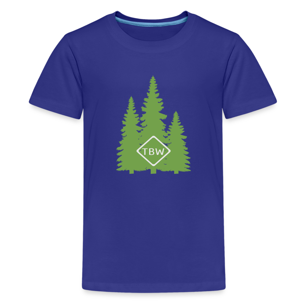 Kids' Premium T-Shirt - royal blue