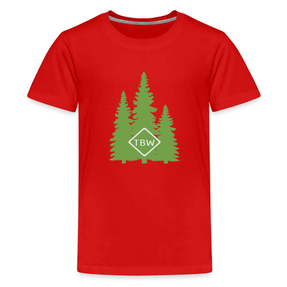 Kids' Premium T-Shirt - red