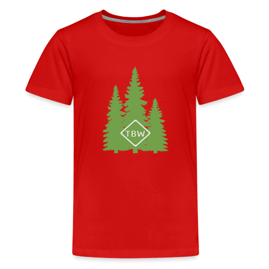 Kids' Premium T-Shirt - red