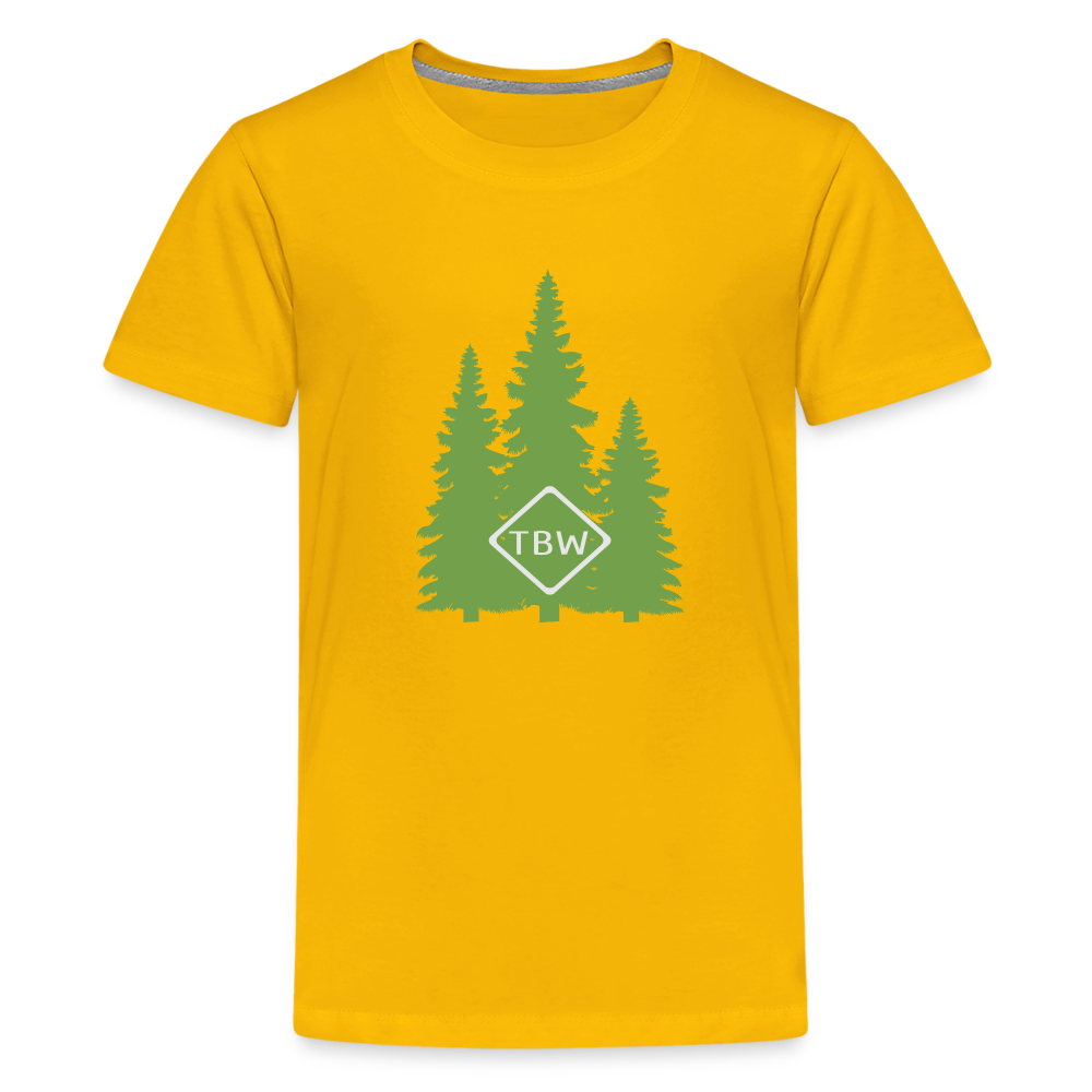 Kids' Premium T-Shirt - sun yellow