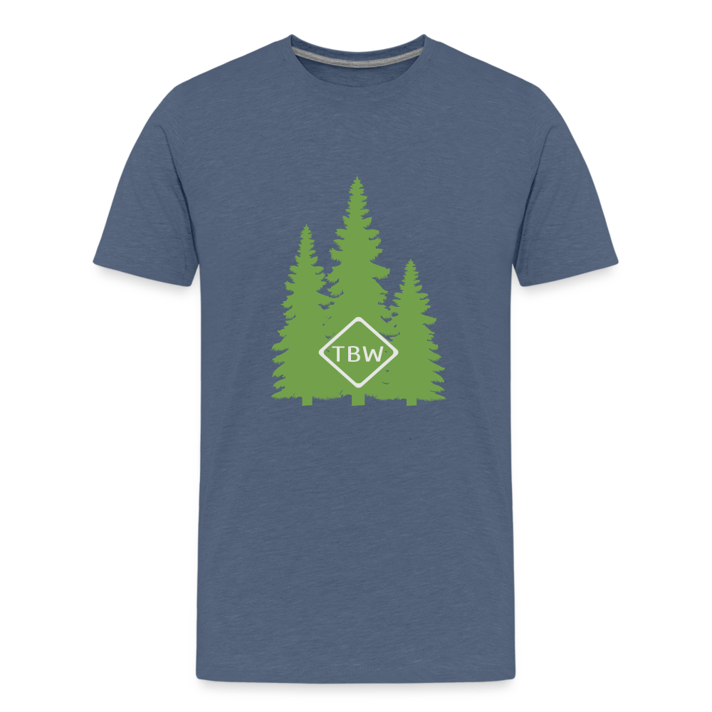 Kids' Premium T-Shirt - heather blue